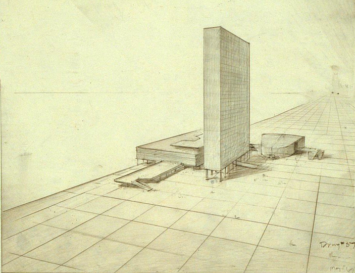 Hugh Ferriss: 