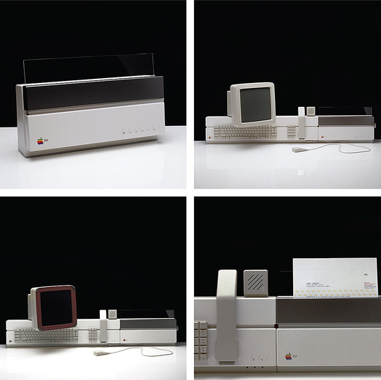 The early design years of Apple: 