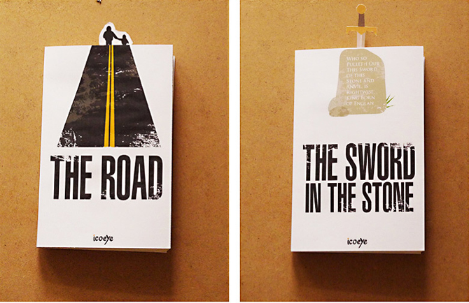 Jacket and bookmark: 