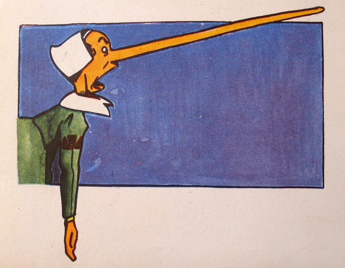 Pinocchio by Attilio Mussino: 