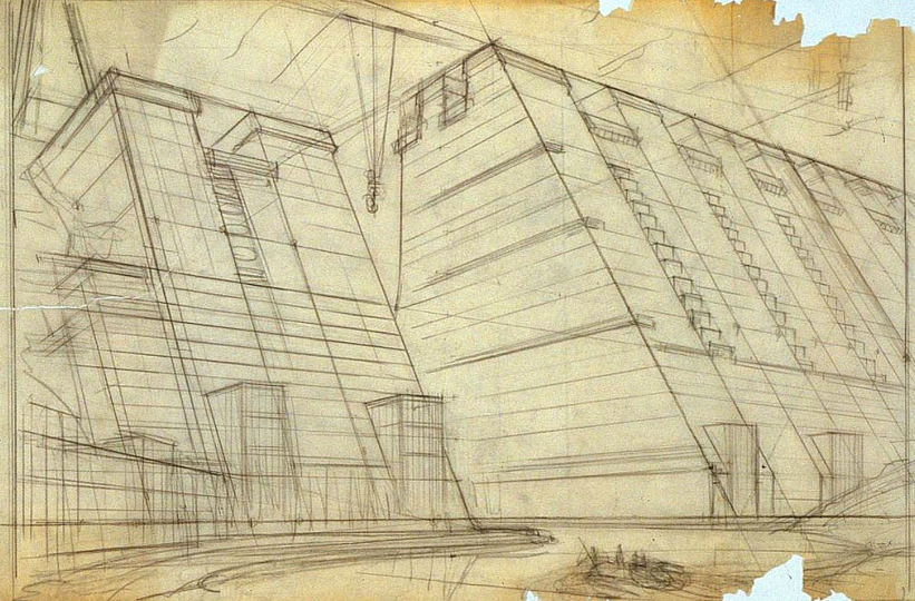 Hugh Ferriss: 