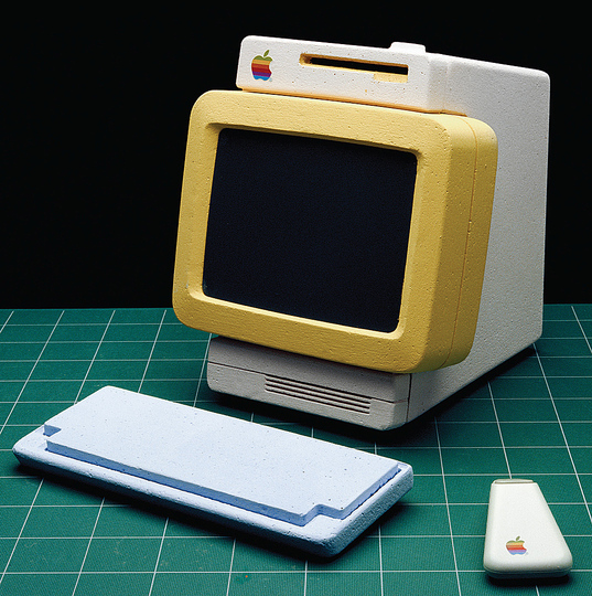 The early design years of Apple: 