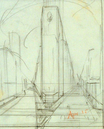 Hugh Ferriss: 