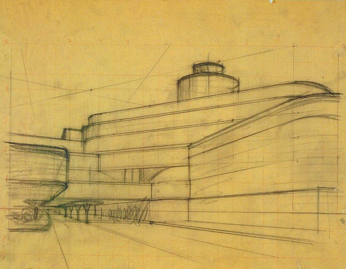 Hugh Ferriss: 