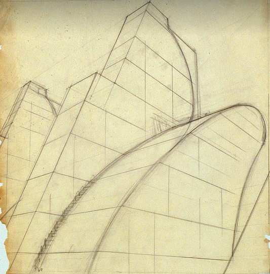 Hugh Ferriss: 