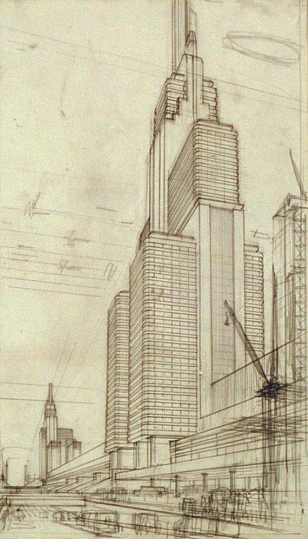 Hugh Ferriss: 