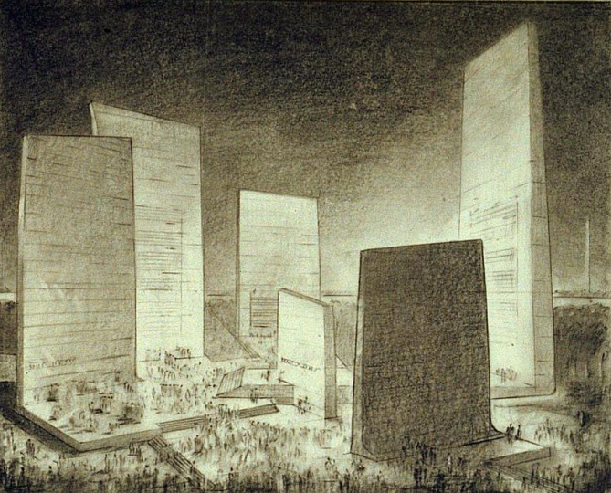 Hugh Ferriss: 