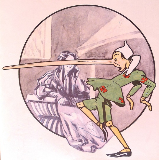 Pinocchio by Attilio Mussino: 