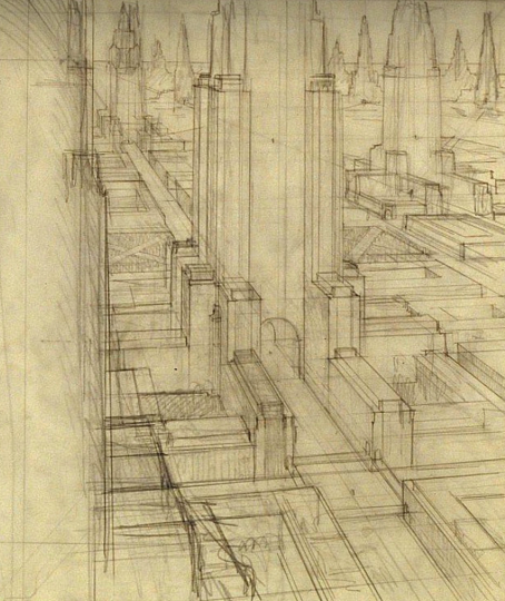 Hugh Ferriss: 