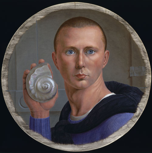 Through the Eyes of George Tooker: George Tooker Self-Portrait