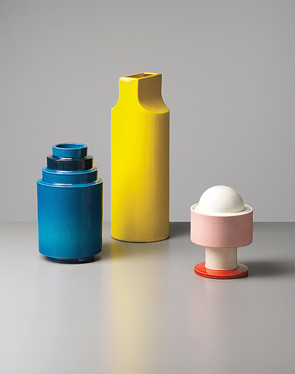 Ettore Sottsass: Glass and Ceramics: 