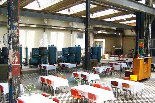 Industrial dining