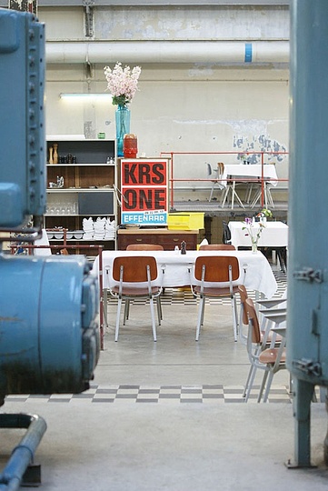 Industrial dining