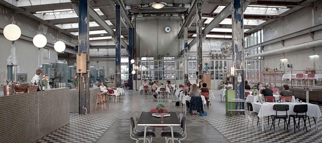 Industrial dining