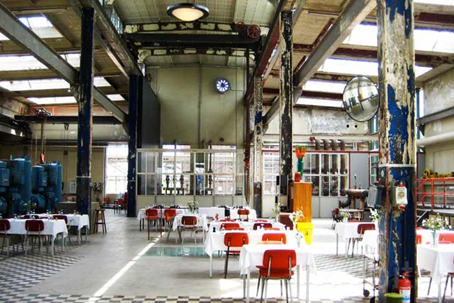 Industrial dining