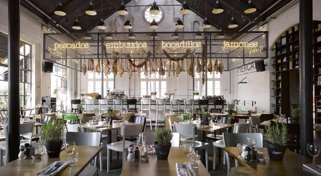 Industrial dining