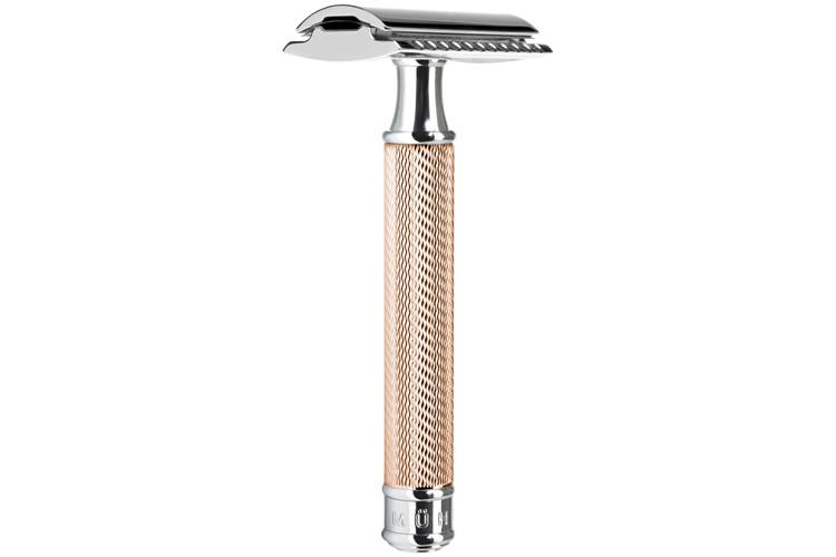 Wishlist: Christmas gifts for gentlemen with style: Mühle razor