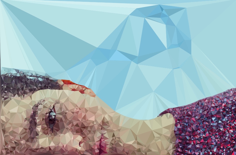 Crystalline Image Generator: 