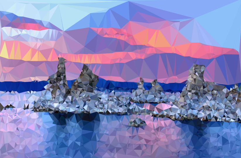 Crystalline Image Generator: 