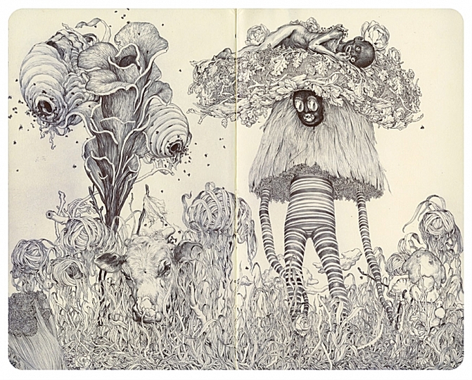 James Jean: Sketches