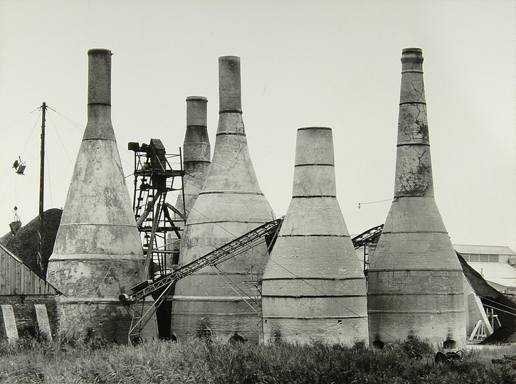 Bernd and Hilla Becher: Lime kiln, Harlingen, North Holland, circa 1900