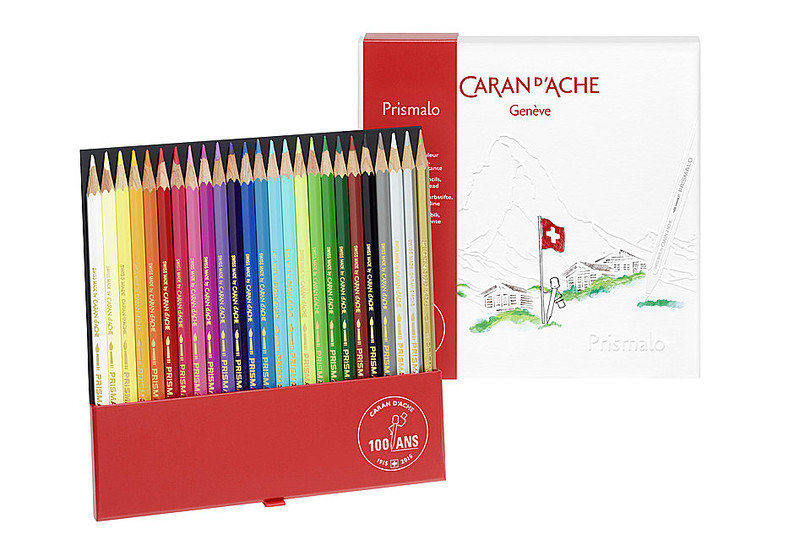 100 Years Caran d´Ache Pencils: Caran d'Ache limited edition to mark 100th Anniversary.