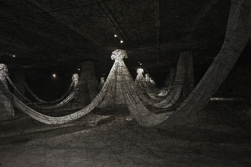 Installations  塩田 千春: 