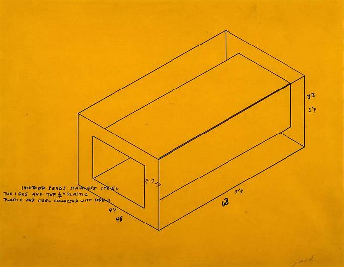 Donald Judd: Graphics: 