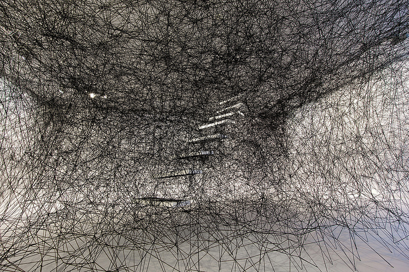 Installations  塩田 千春: 