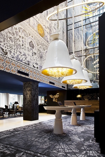 Marcel: Marcel Wanders, Lobby Andaz Amsterdam Hotel, Amsterdam, The Netherlands, 2012