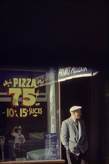 SAUL LEITER