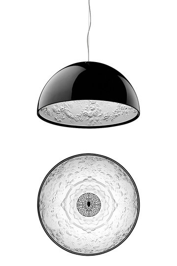 Marcel: Marcel Wanders, Skygarden, hanging lamp, 2007

Flos, aluminium, plaster