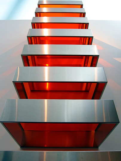 Donald Judd: Sculptures: 