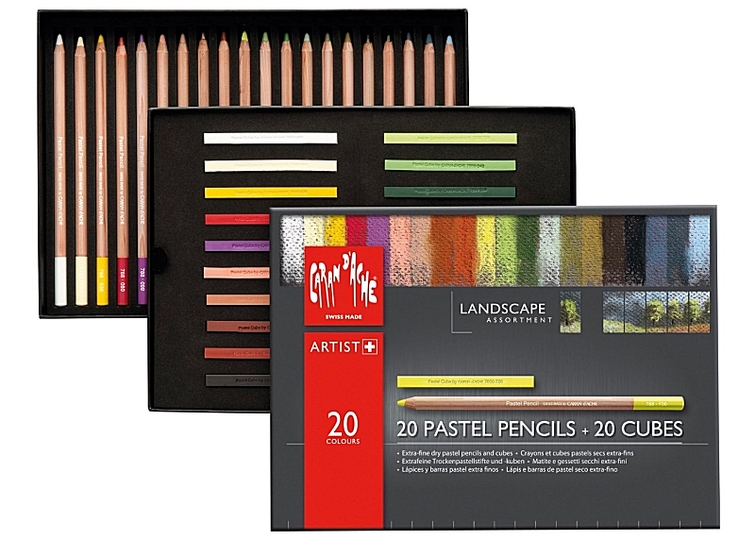 100 Years Caran d´Ache Pencils: 