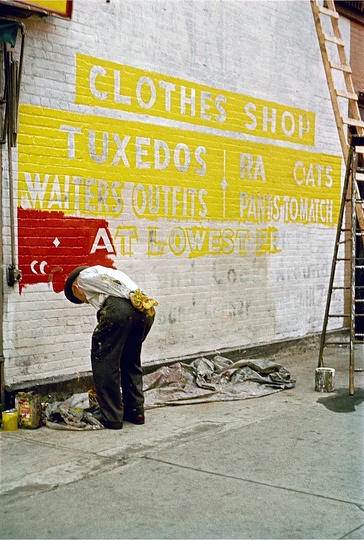 SAUL LEITER