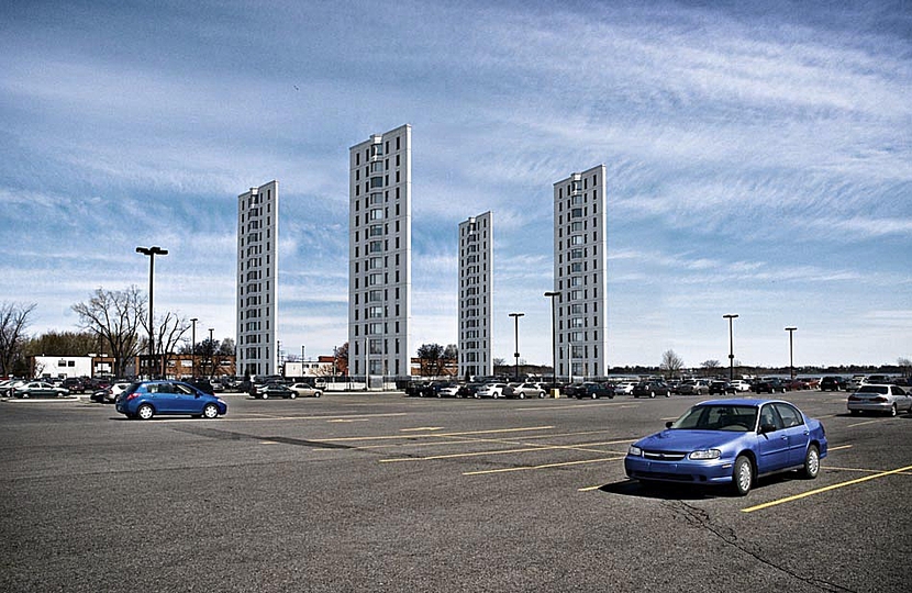 Façades: 