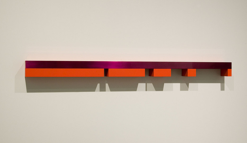 Donald Judd: Sculptures: 