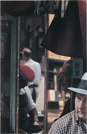 SAUL LEITER