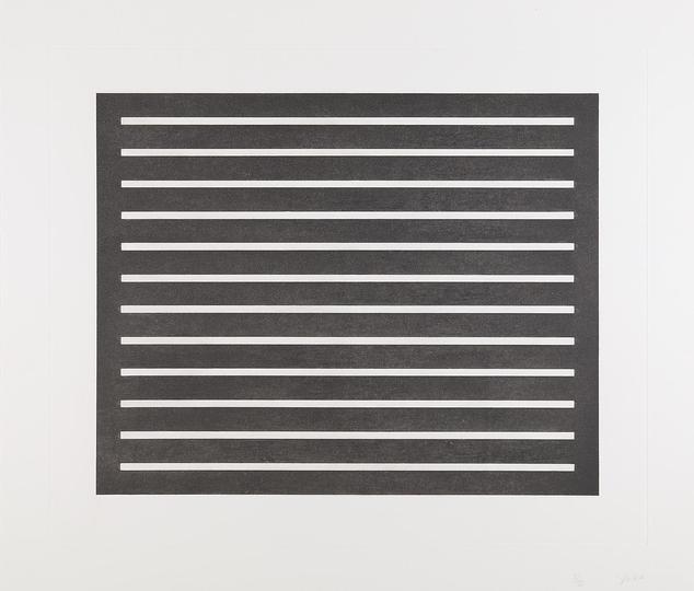 Donald Judd: Graphics: 