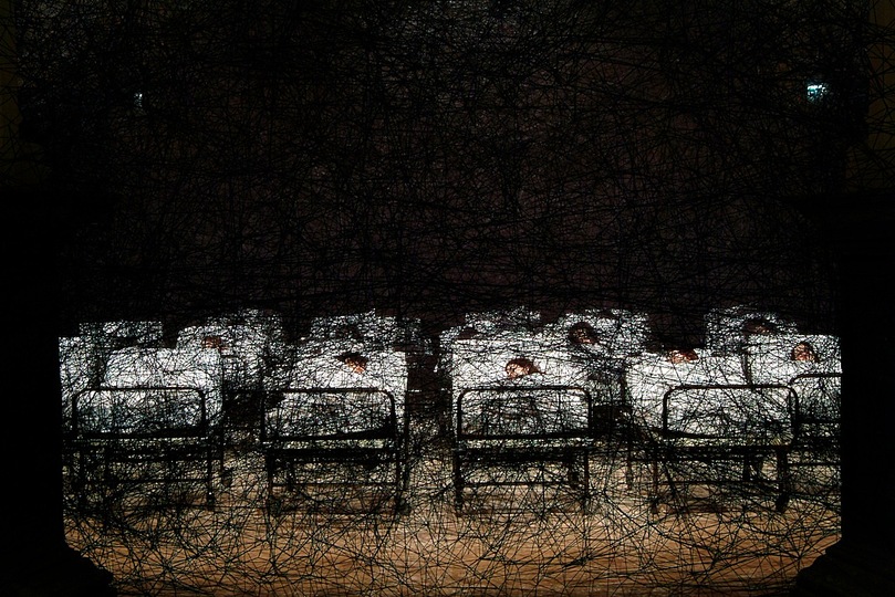 Installations  塩田 千春: 