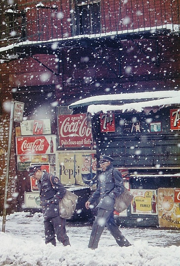 SAUL LEITER