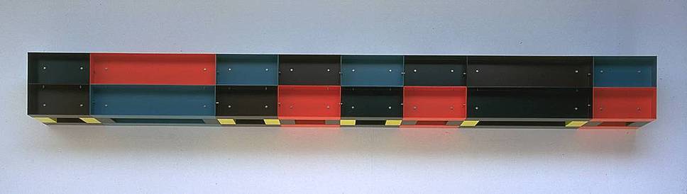 Donald Judd: Sculptures: 