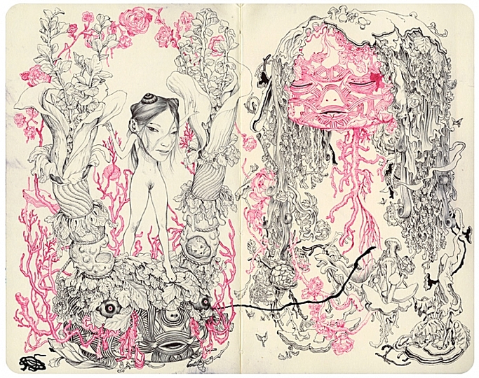 James Jean: Sketches