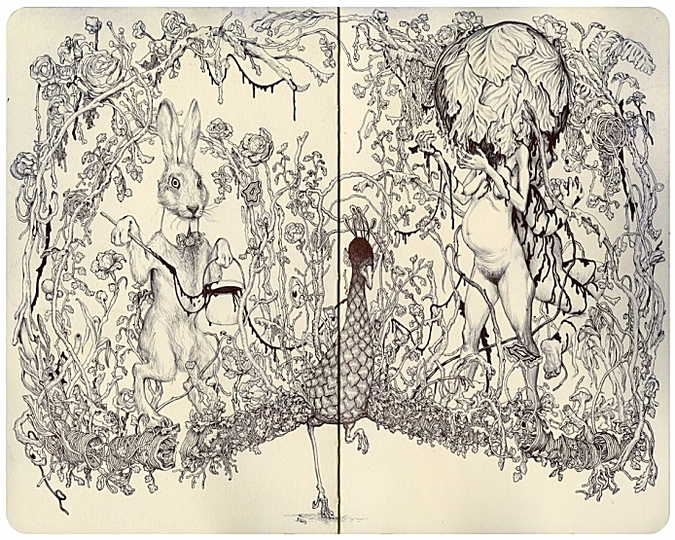 James Jean: Sketches