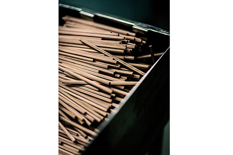 100 Years Caran d´Ache Pencils: All Caran d'Ache pencils are encased in American cedar wood.