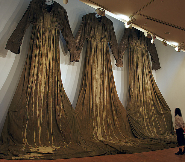 Installations  塩田 千春: 