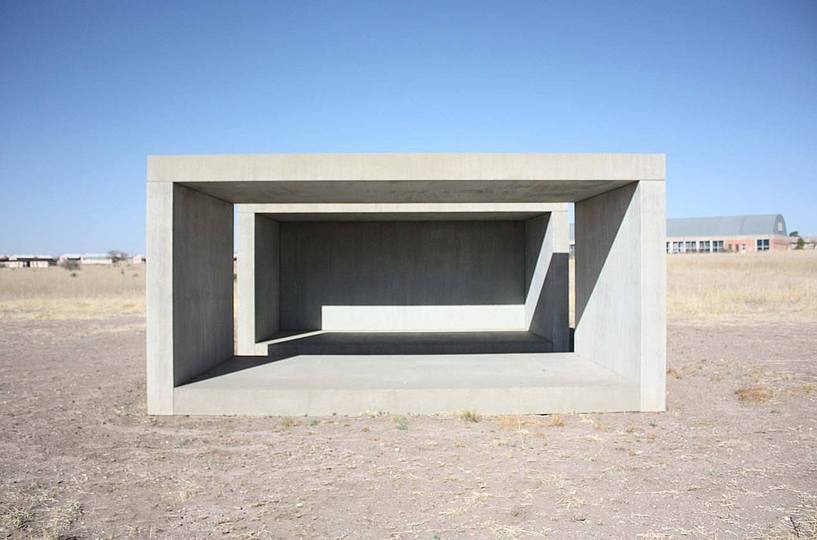 Donald Judd: Sculptures: 