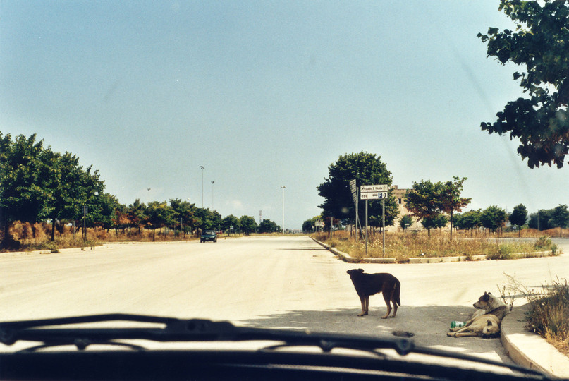 PANORAMA by Josef Dabernig: Panorama (Jogging), 1999. The 