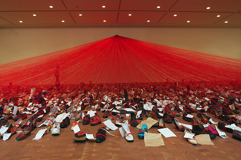 Installations  塩田 千春: 