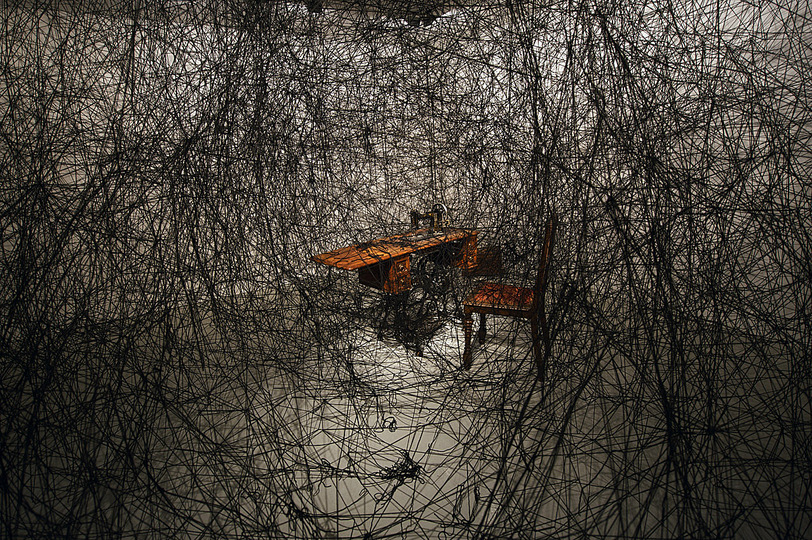 Installations  塩田 千春: 